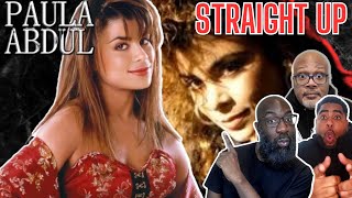 Paula Abdul  Straight Up Reaction We Dare You Not to Groove to This Number 1 Hit [upl. by Sulrac]