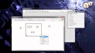 LabVIEW communicating to Arduino using Virtual COM port [upl. by Wyn]