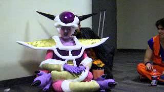 Chris Ayres Voicing Frieza at Ohayocon 2013 [upl. by Nellie]