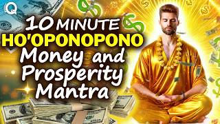 10 Minute Hooponopono Money and Prosperity Mantra  Clear Money Blockages  Attract Money Mantra [upl. by Ecirtac]