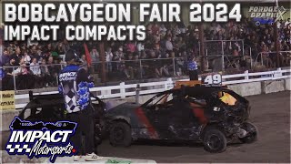 2024 Bobcaygeon Fair  Impact Compacts [upl. by Ahsinac]