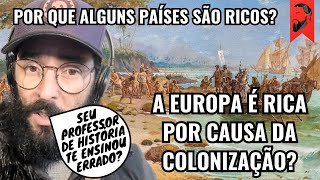 COMO O COLONIALISMO SUBDESENVOLVEU O SUL GLOBAL [upl. by Wally]