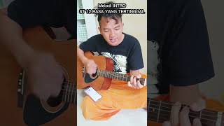 Melodi Intro ST 12 Rasa Yang Tertinggal fyptiktok owneronsaglow obinknadsatutorialgitar musisi [upl. by Garry]