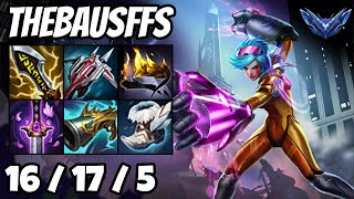 Thebausffs Flex Vi Top vs Mordekaiser 09112024 [upl. by Fretwell]