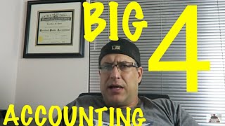 BIG 4 ACCOUNTING FIRMS  DID I WANT TO WORK AT A BIG 4 ACCOUNTING FIRM WHEN I WAS A CPA  ELEVATION [upl. by Lav]