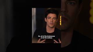 Multipersonality barry goes live theflash shorts video [upl. by Eilitan]