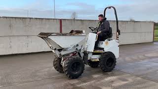 Thwaites 1 ton high tip dumper [upl. by Melvena]