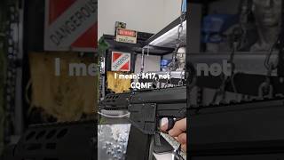 683 75quot Rifled Lapco Barrel vs Home Defense 24 barrel M17CQMF [upl. by Derfiniw]