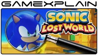 Sonic Lost World  Colors Trailer Analysis Secrets amp Hidden Details [upl. by Swinton]