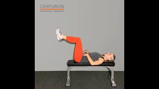 Core Heel Taps Off Bench [upl. by Accebar]