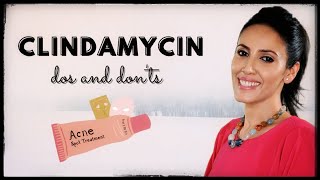 Clindamycin phosphate gel uses for acne its side effects how to use Clindamycin involveevolve [upl. by Yelroc]