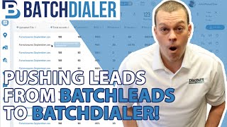 Pushing Leads from BatchLeads to BatchDialer [upl. by Sherfield]