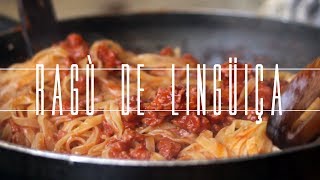 Ragù de Linguiça de quotO Poderoso Chefãoquot  Comida de Cinema 39 [upl. by Jansen]