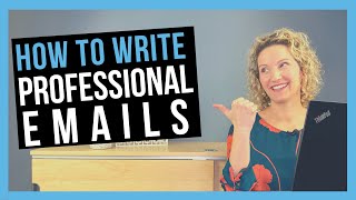 How to Write a Professional Email STEPBYSTEP BUSINESS EMAIL [upl. by Gulgee]