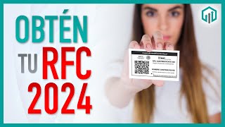 Cómo Sacar mi RFC en 2024 sin ir al SAT [upl. by Conover]