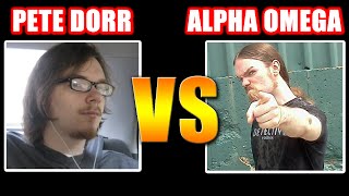 PETER DORR VS ALPHA OMEGA SIN Happy Console Gamer [upl. by Primalia75]