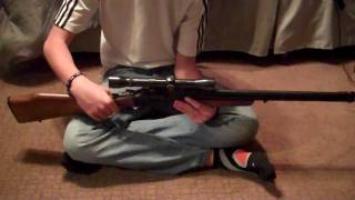 Savage Model 24v 222 Rifle20 Gauge Shotgun [upl. by Therese925]