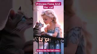 Princess Fiona And her Catshorts urdustories fairytalesstory moralstories [upl. by Meng]