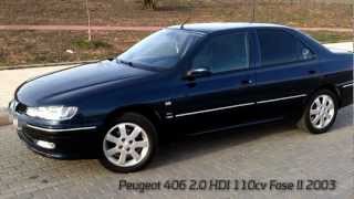 Peugeot 406 20 HDI SR Pack 110cv Fase II 2003wmv [upl. by Danyelle]