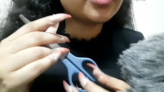 HAIRCUT AND MASSAGE SALON ASMR  INDIAN ASMR  ROLEPLAY  lofiasmr [upl. by Solberg630]