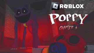 ROBLOX  Poppy Playtime Story Mode CHAPTER 3 DEMO [upl. by Kcirddes]