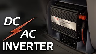 Power Inverter  Wicked Full Install  AC Power for your Car or Truck [upl. by Aleyak839]