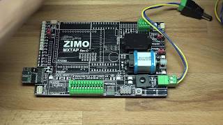 ZIMO DecoderTester MXTAP [upl. by Losyram918]