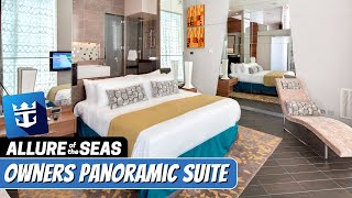 Royal Caribbean’s Allure of the Seas  Owner’s Suite 1 Bedroom  10640 [upl. by Philly]