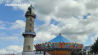 Ostseebad Warnemünde  Der Rundumblick in über 30 Meter Höhe [upl. by Hake]