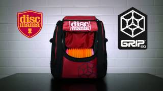 Introducing the Discmania Tour Bag by Grip Equipment [upl. by Keeler496]