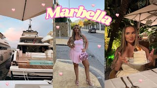 GIRLS TRIP TO MARBELLA  VLOG [upl. by Demetre]