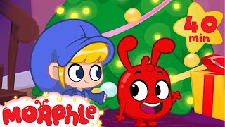 Morphle TV  Christmas Bandit  Christmas Special  My Magic Pet Morphle  Kids Cartoon [upl. by Ennobe265]