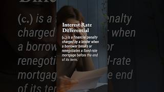 Interest Rate Differential Key Facts [upl. by Aihseyt995]