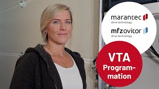 VTA  Programmation  Marantec  MFZ Ovitor [upl. by Ellezig408]