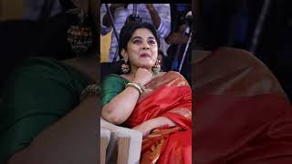 Actress Nivetha Thomas New movie Beautiful Visuals Red saree Ytshorts YouTube [upl. by Wirth]