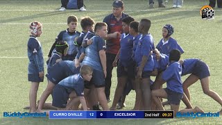 u11A Rugby  Curro Durbanville vs Excelsior [upl. by Ebner934]