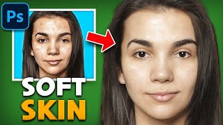 Unlock The Secret To Flawless Soft Skin in Photoshop [upl. by Kikelia]