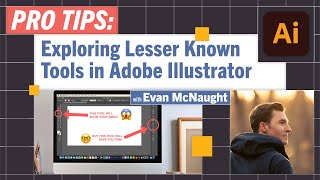 ProTips Exploring Lesser Known Tools in Adobe Illustrator [upl. by Wennerholn]