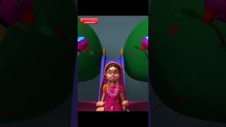 Ata Gache Tota Pakhi  Bengali Rhymes  Infobells bengalirhymes bengalicartoons babysongs [upl. by Pearman]