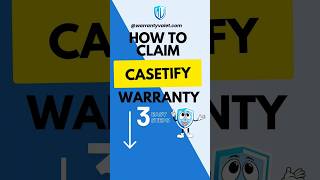 Claim Your CASETiFY Warranty With HassleFree Guide by Warranty Valet warrantyclaim shorts usa [upl. by Aneleh]