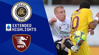 Spezia vs Salernitana Extended Highlights  Serie A  CBS Sports Golazo [upl. by Redna]