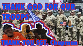 THANK YOU SGT CHAPMAN  MEMORIAL DAY EDITION  The First Medal of Honor Ever Recorded  REACTION [upl. by Dyl]