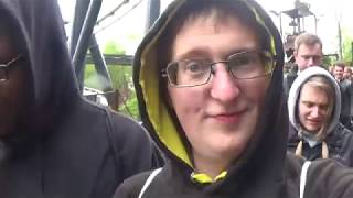 Alton Towers Vlog Theme Park WorldWide meet up 200517 [upl. by Aztiraj]