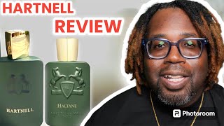 HARTNELL BY FRAGRANCE WORLD REVIEW parfums de MARLY haltane clone [upl. by Aneeuqahs]