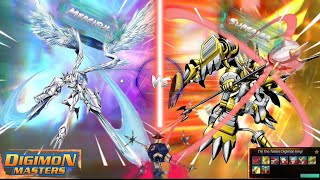 DMO  Omegamon Merciful Mode vs Shoutmon X7 Superior Mode x7sm deck  Digimon Masters Online [upl. by Nikolia482]