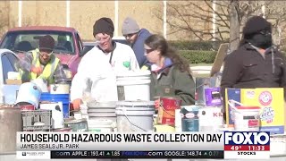 Household hazardous waste collection day [upl. by Akierdna582]