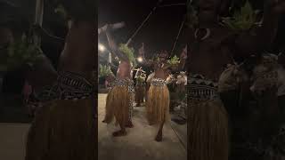 Fijian traditional singing and dancing 💃 [upl. by Mcmaster]