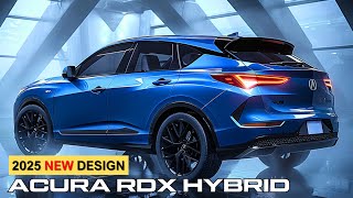 All New 2025 Acura RDX Hybrid Review  Price  Interior And Exterior Redesign [upl. by Ynnig]