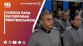 NGFEDERAL  CURSOS PARA INCORPORAR PENITENCIARIOS [upl. by Ennaehr]