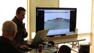 3D Basecamp 2012 Daniel Tal Landscape and Site Planning with SketchUp [upl. by Witherspoon]